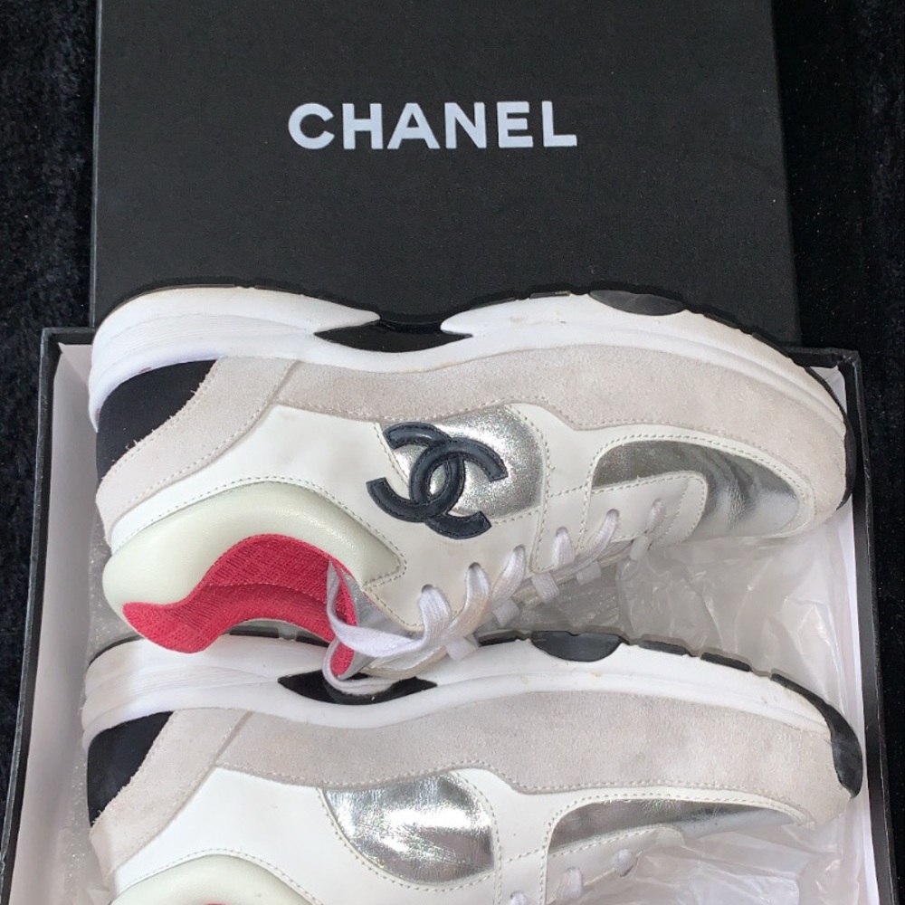Pink CC sneakers
